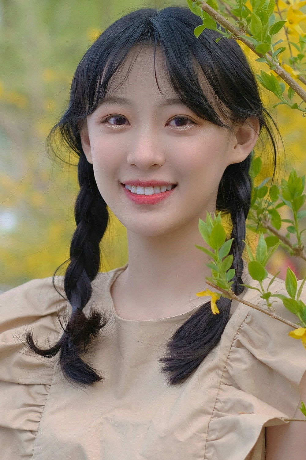 et billede af Yang Ruijia