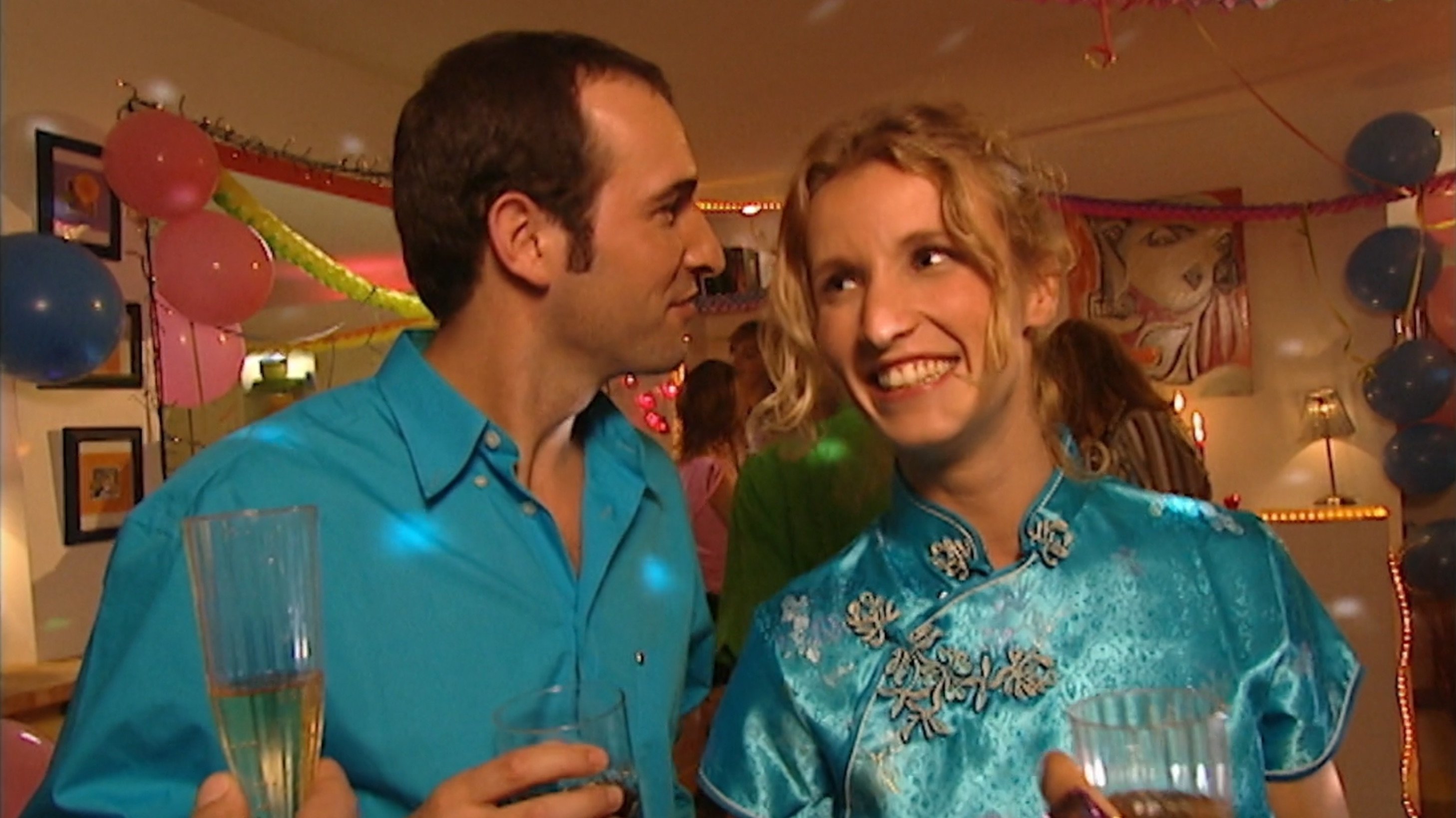 A Guy, a Girl