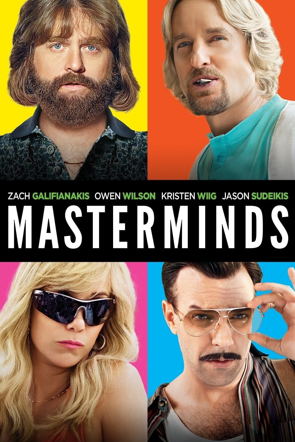 Masterminds Movie poster