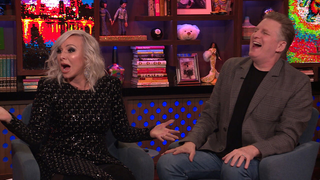 Watch What Happens Live with Andy Cohen Season 16 :Episode 179  Margaret Josephs & Michael Rapaport