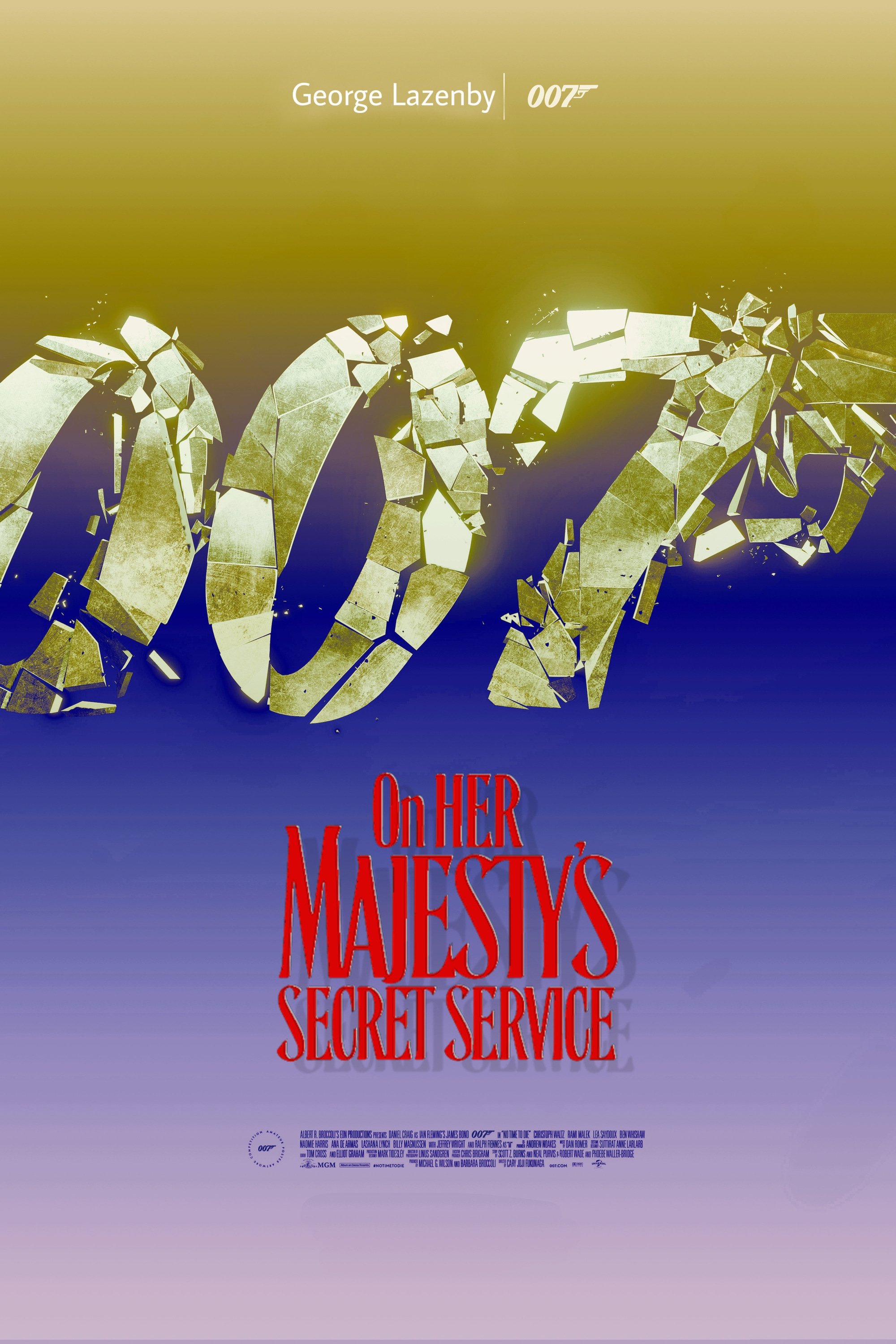 On Her Majesty's Secret Service