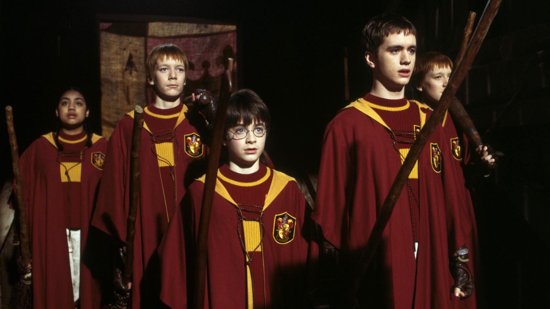 Harry Potter ja viisasten kivi (2001)