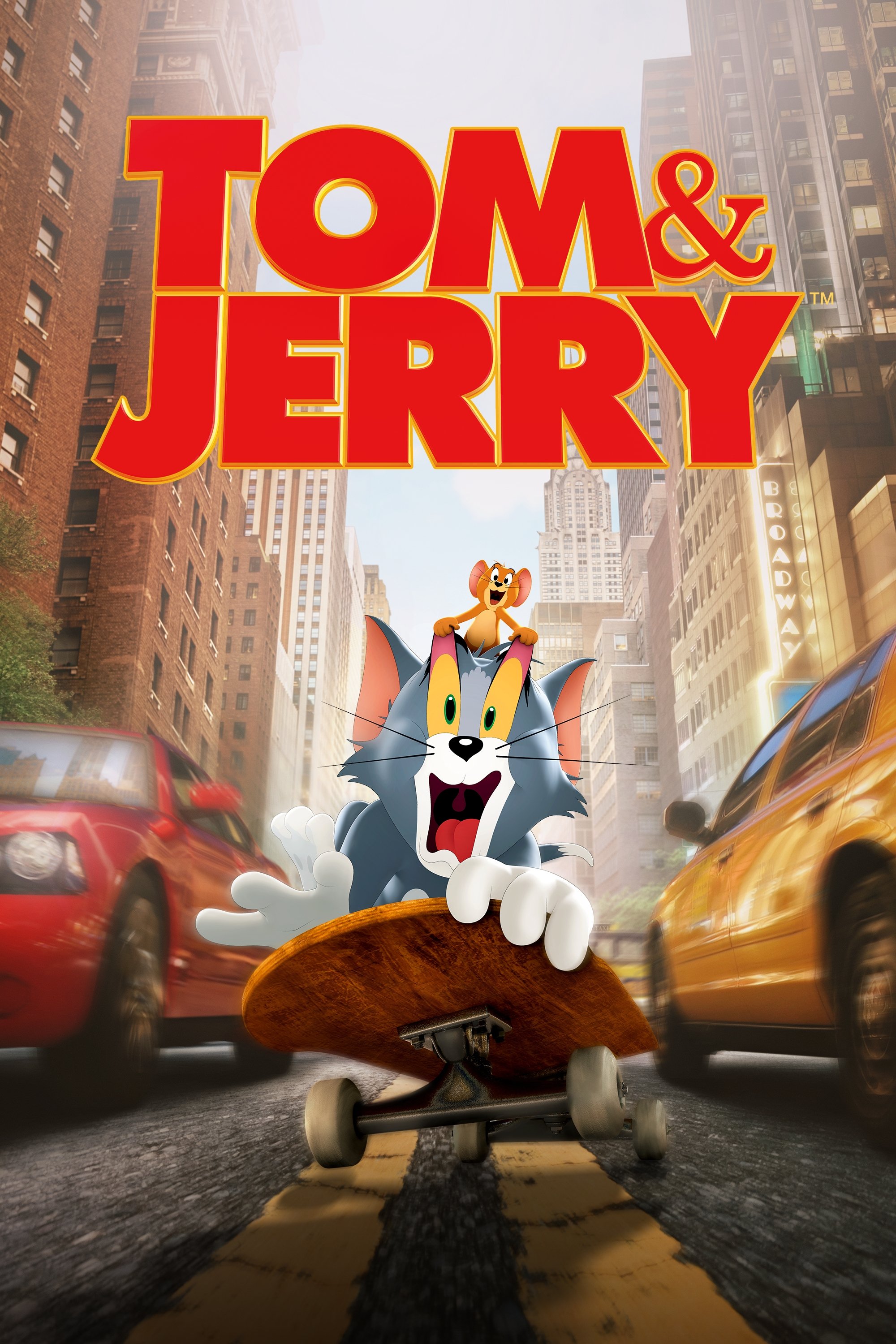 Tom & Jerry 2021 FULLHD Movie