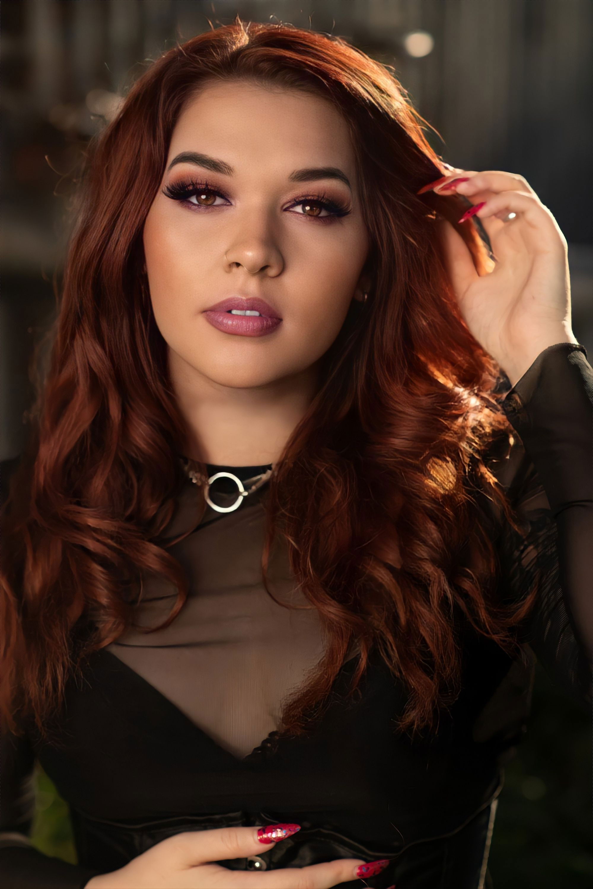 et billede af Anna Hammill