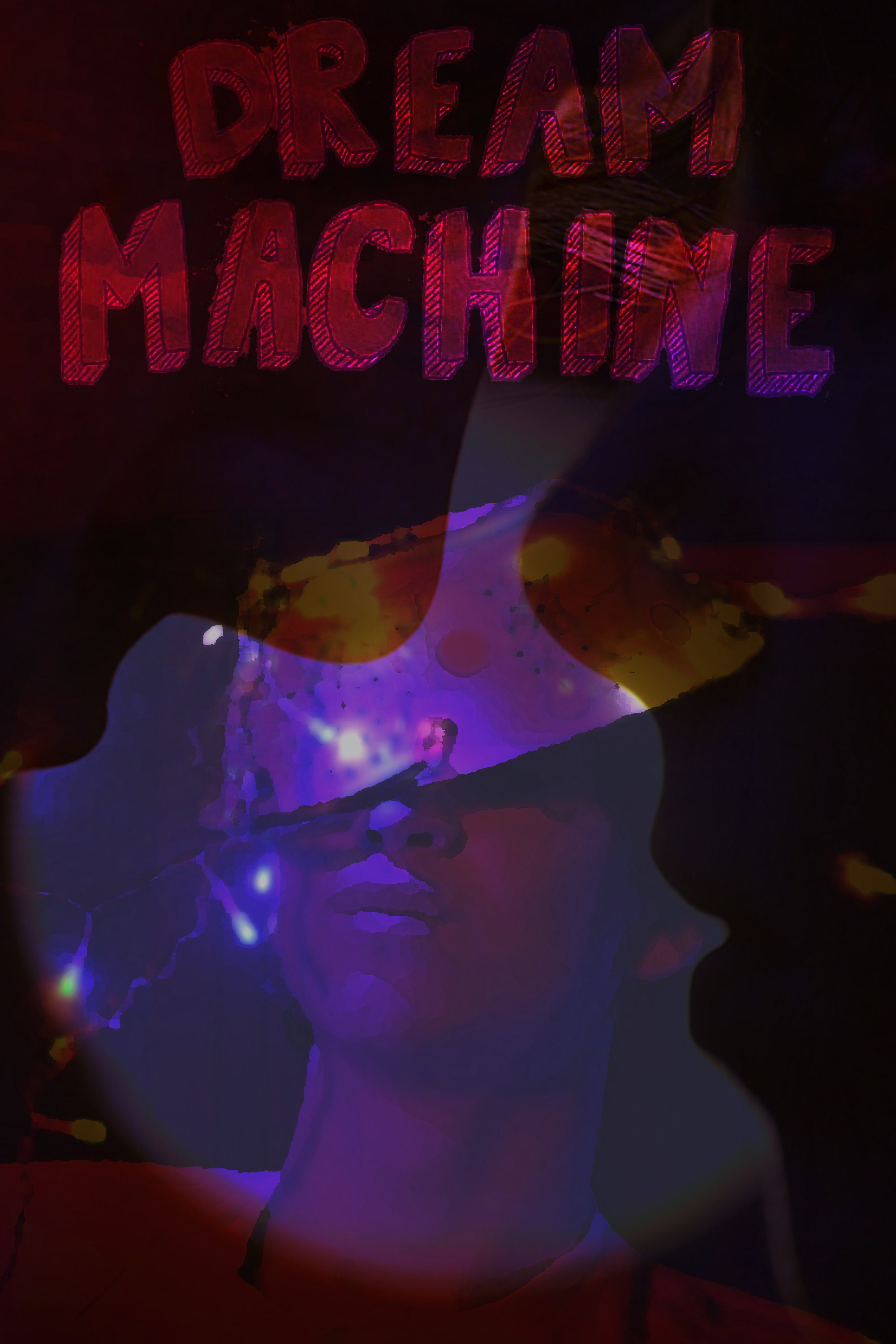 Dream Machine Abstract Dream Machine (2021) | The Poster Database (TPDb)