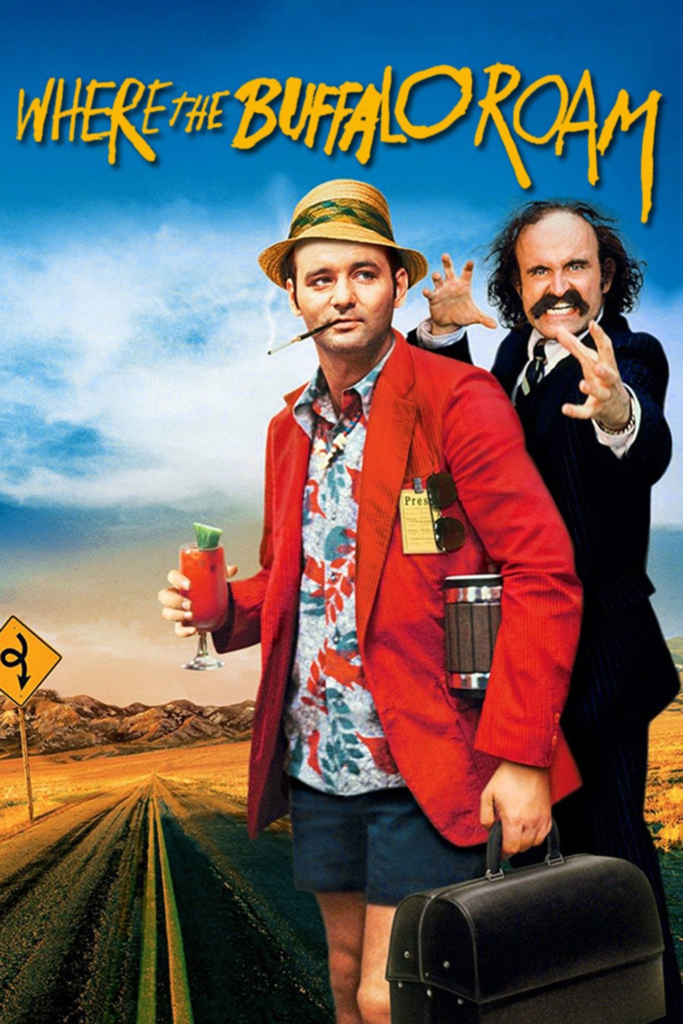 Where the Buffalo Roam poster image