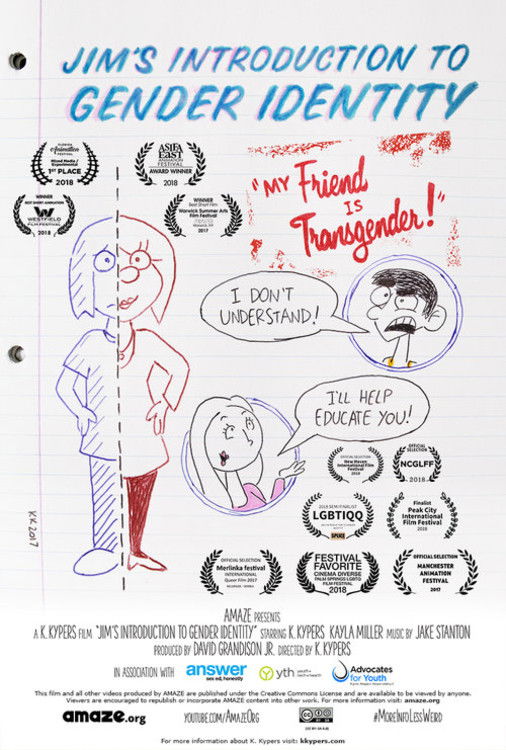 Jim's Introduction to Gender Identity