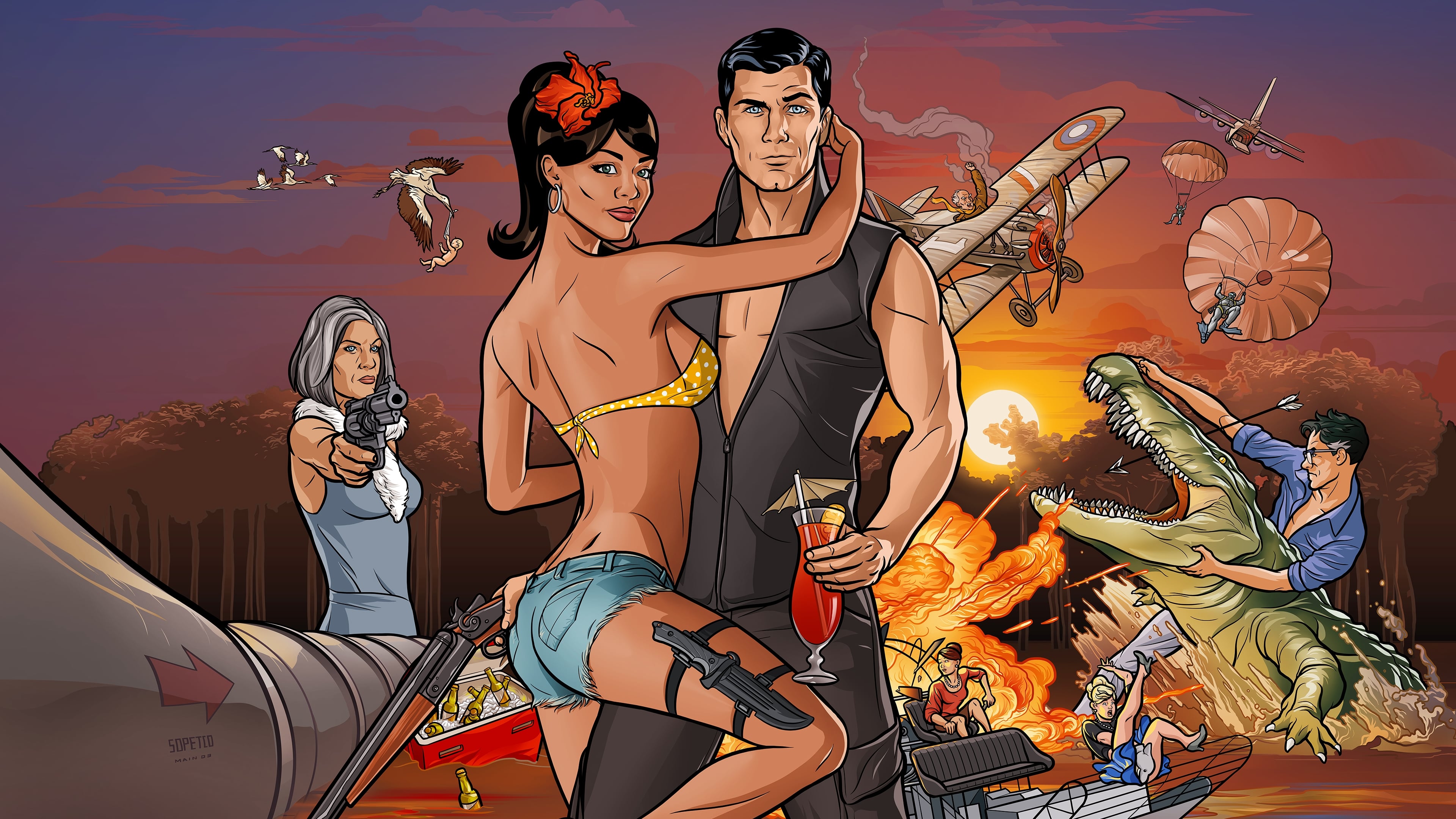 Archer - Season 12