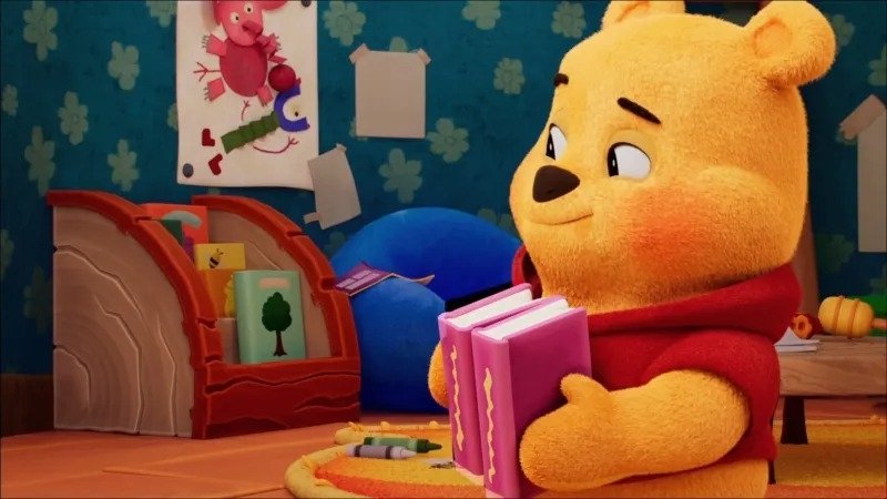 Thumbnail for Cleaning Up With Pooh Bear Season 1 Episode 5
