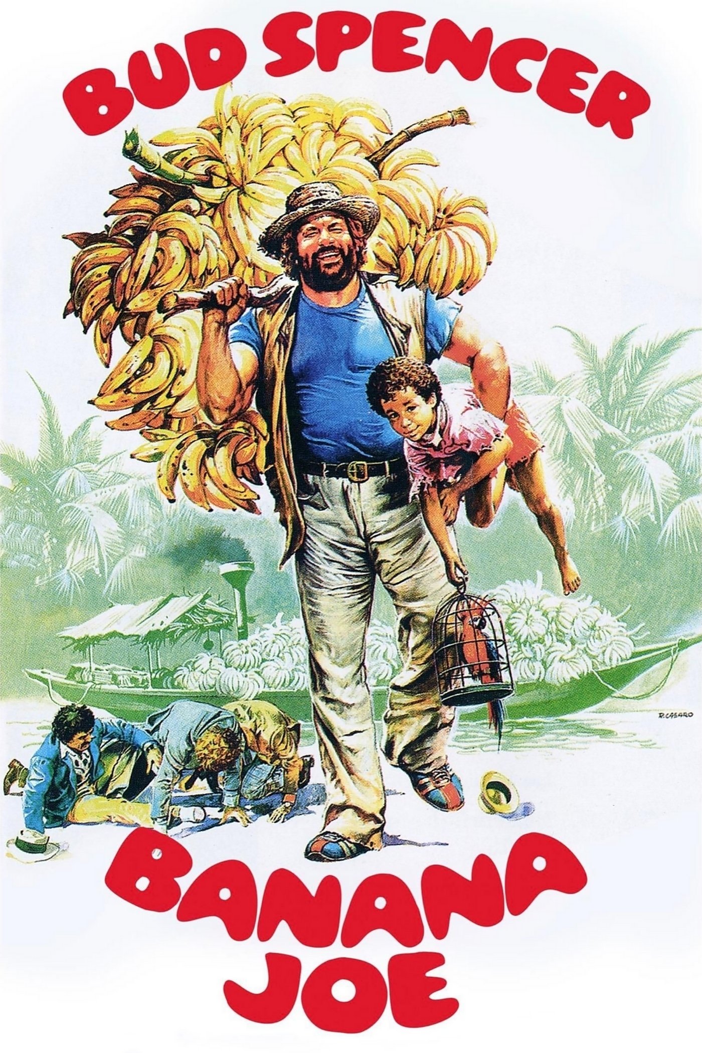 Banana Joe (1982) Posters — The Movie Database (TMDb)
