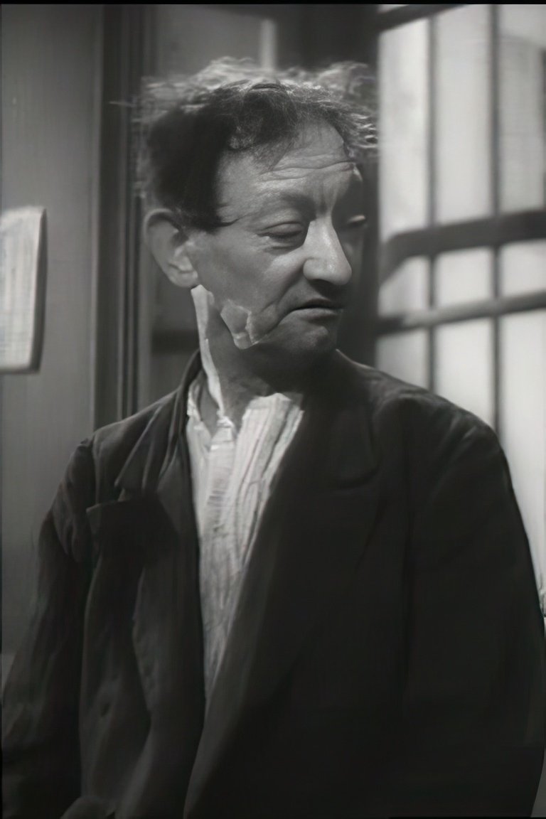 et billede af Albert Broquin