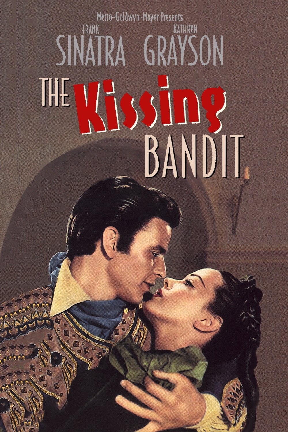 The Kissing Bandit