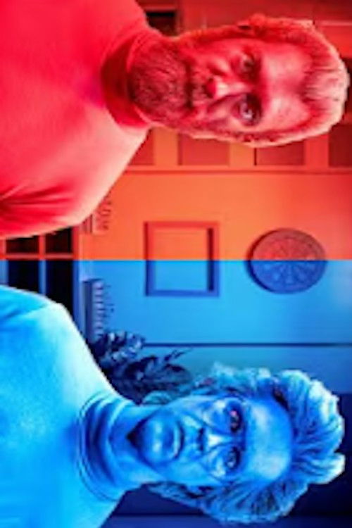 We Spent 24 Hours Locked In Red and Blue Rooms (1970)