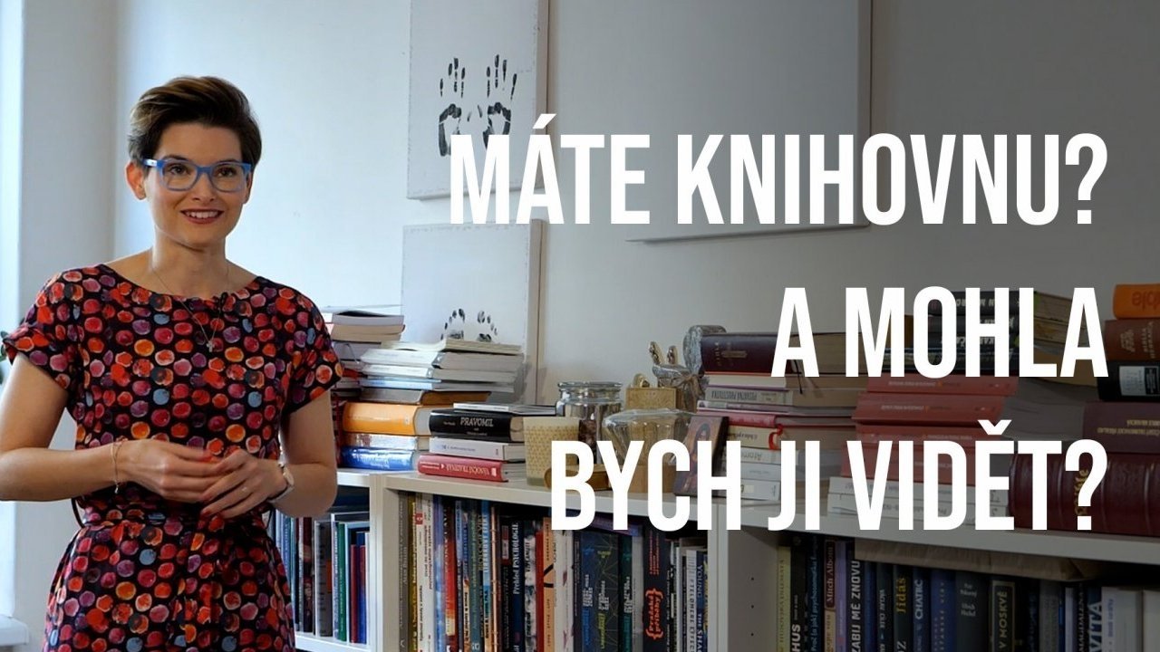 Máte knihovnu? A mohla bych ji vidět? - Épisode 8
