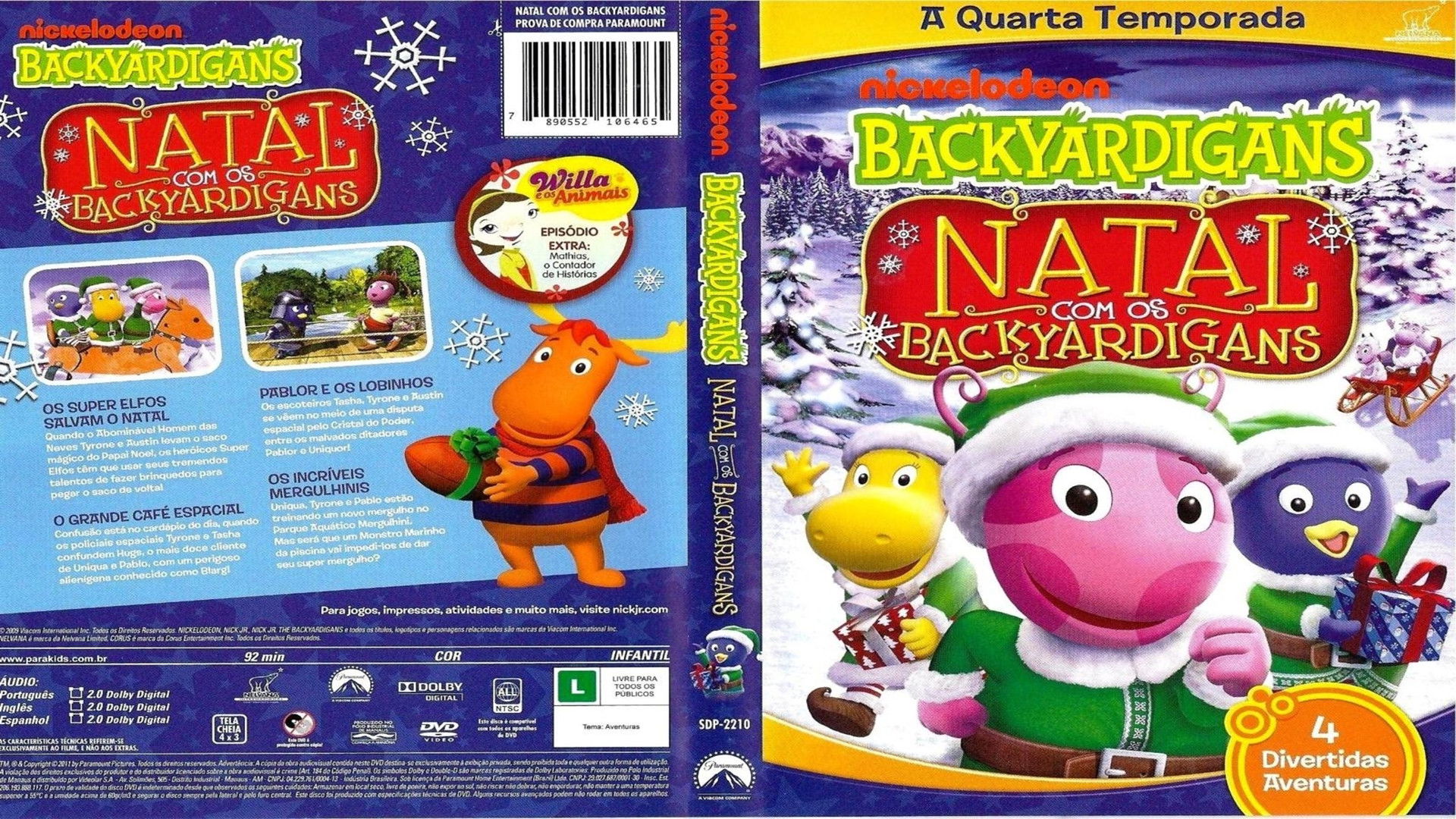 The Backyardigans Christmas with the Backyardigans (2010) Movies