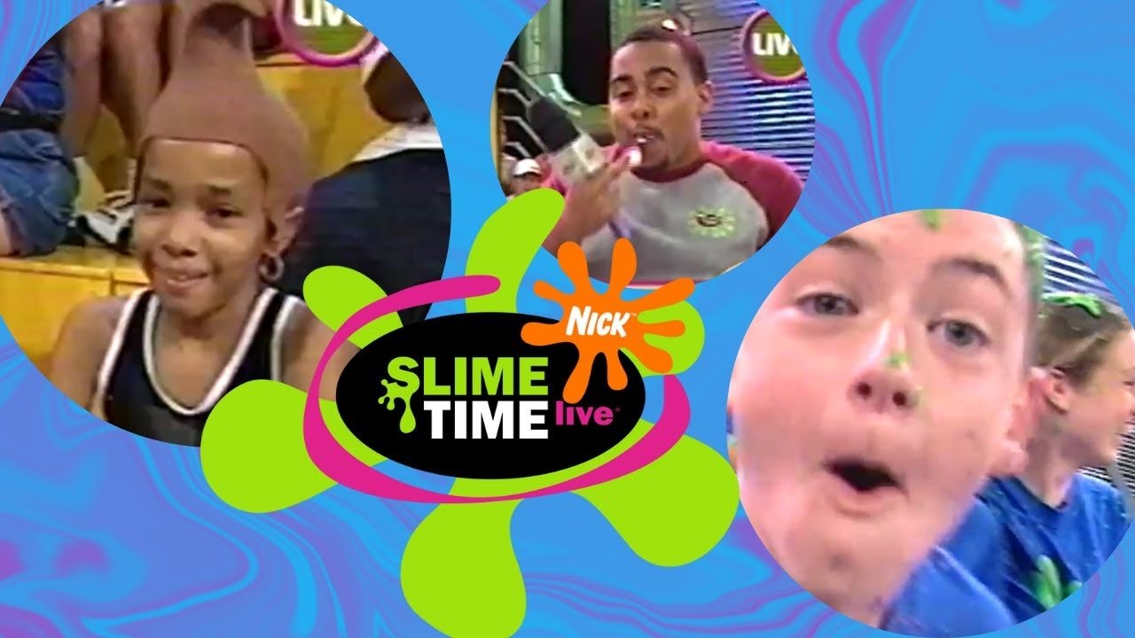 Slime Time Live background