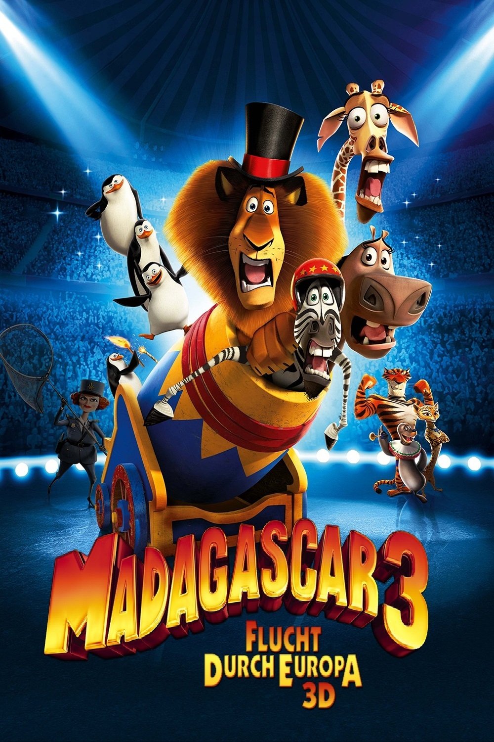 Madagascar 3: Europe's Most Wanted