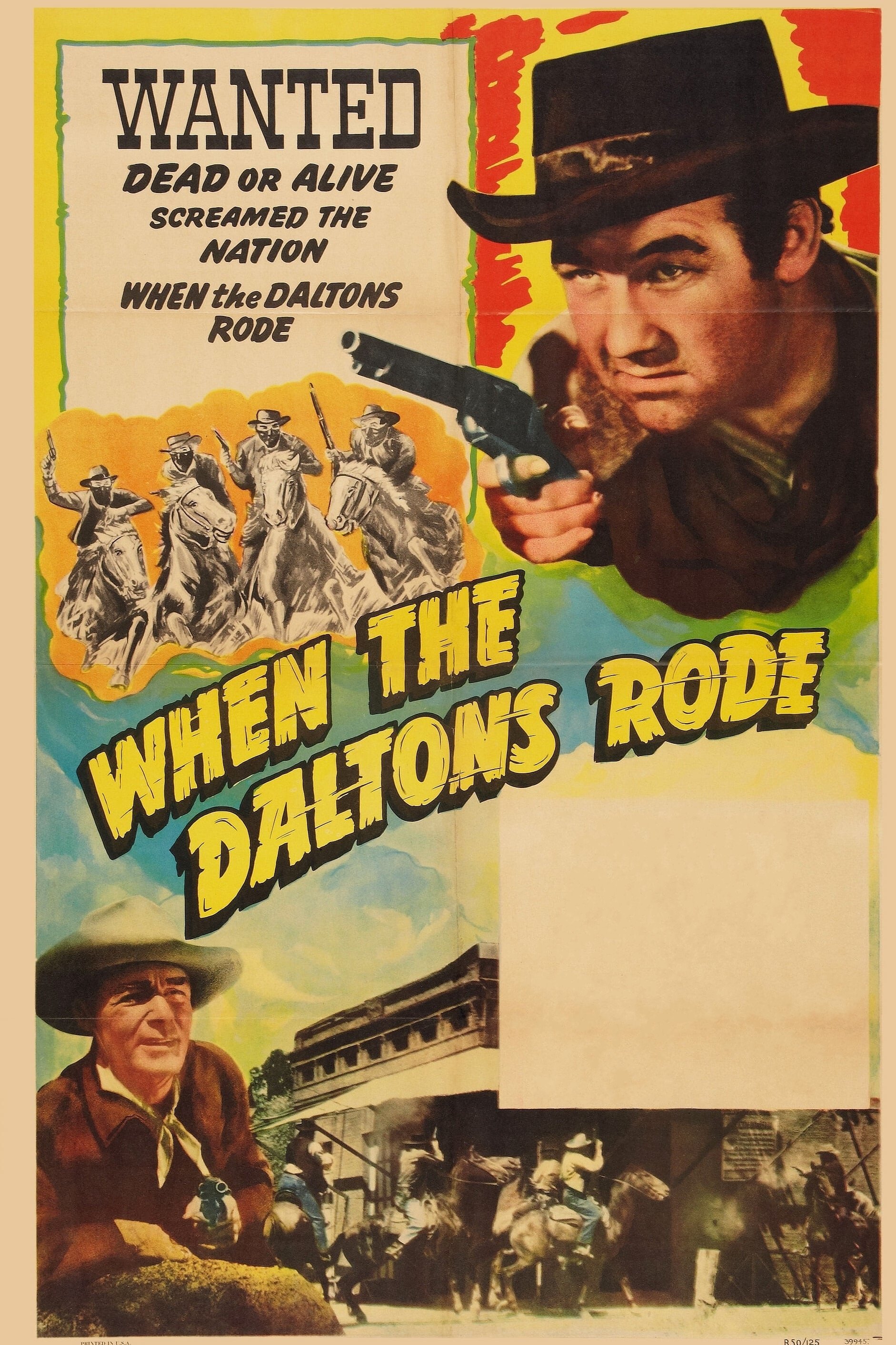 When the Daltons Rode