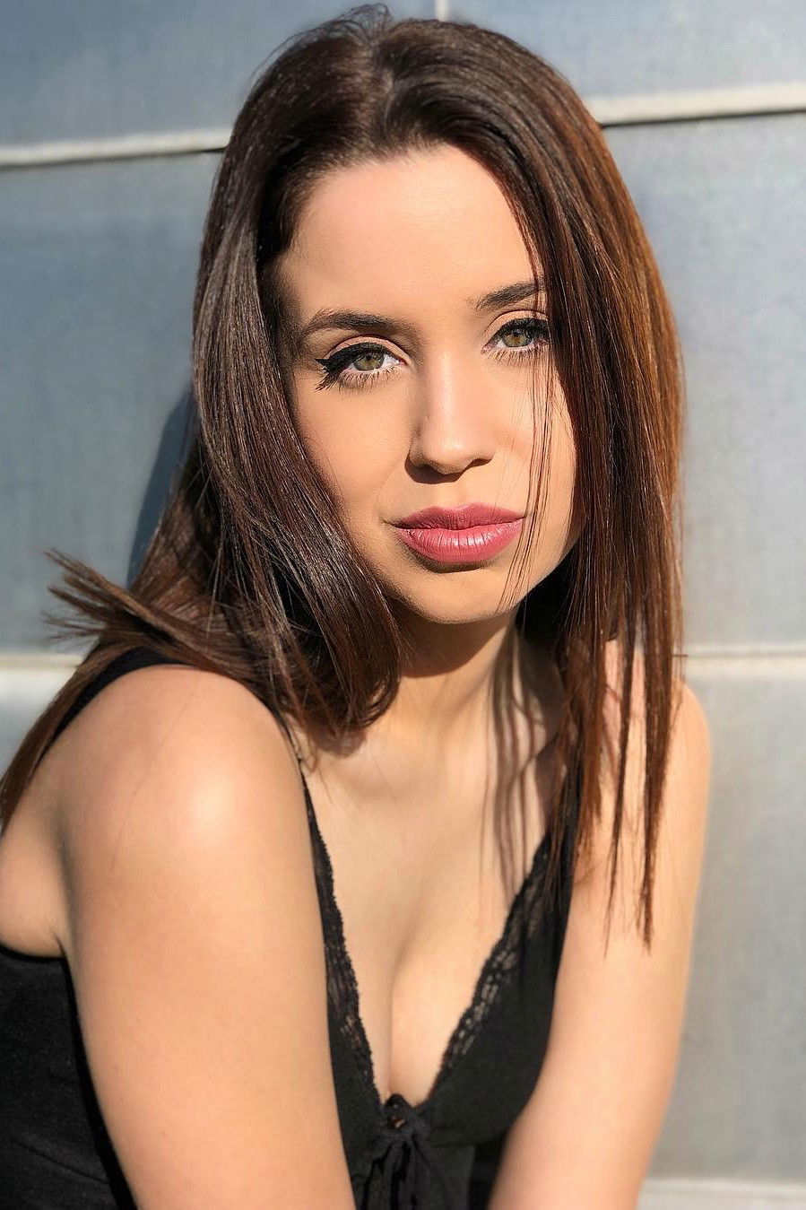 et billede af Sara Cecília