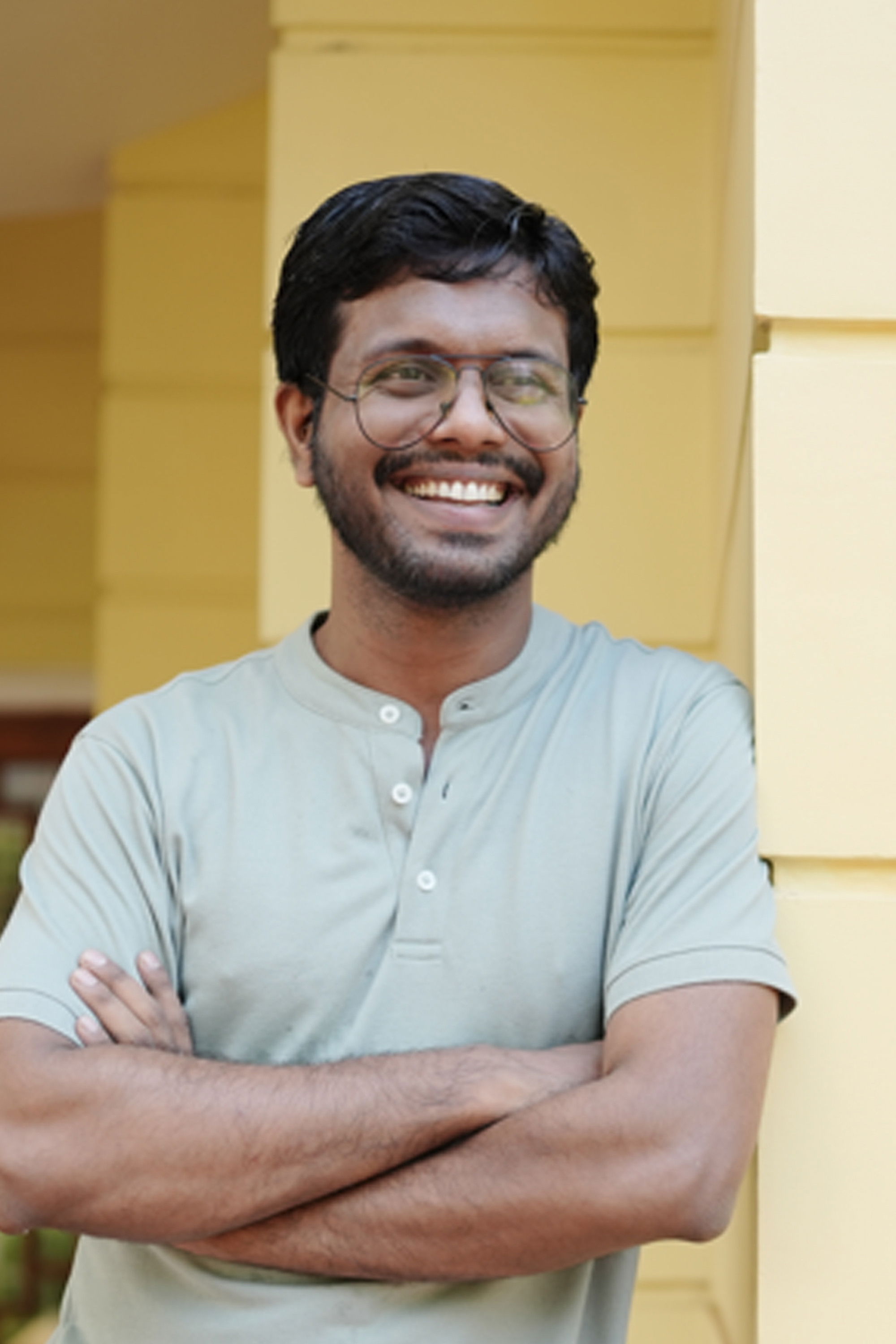 et billede af Jicky Paul