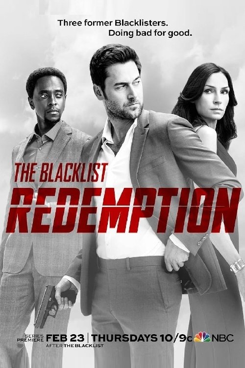 EN - The Blacklist: Redemption (2017)
