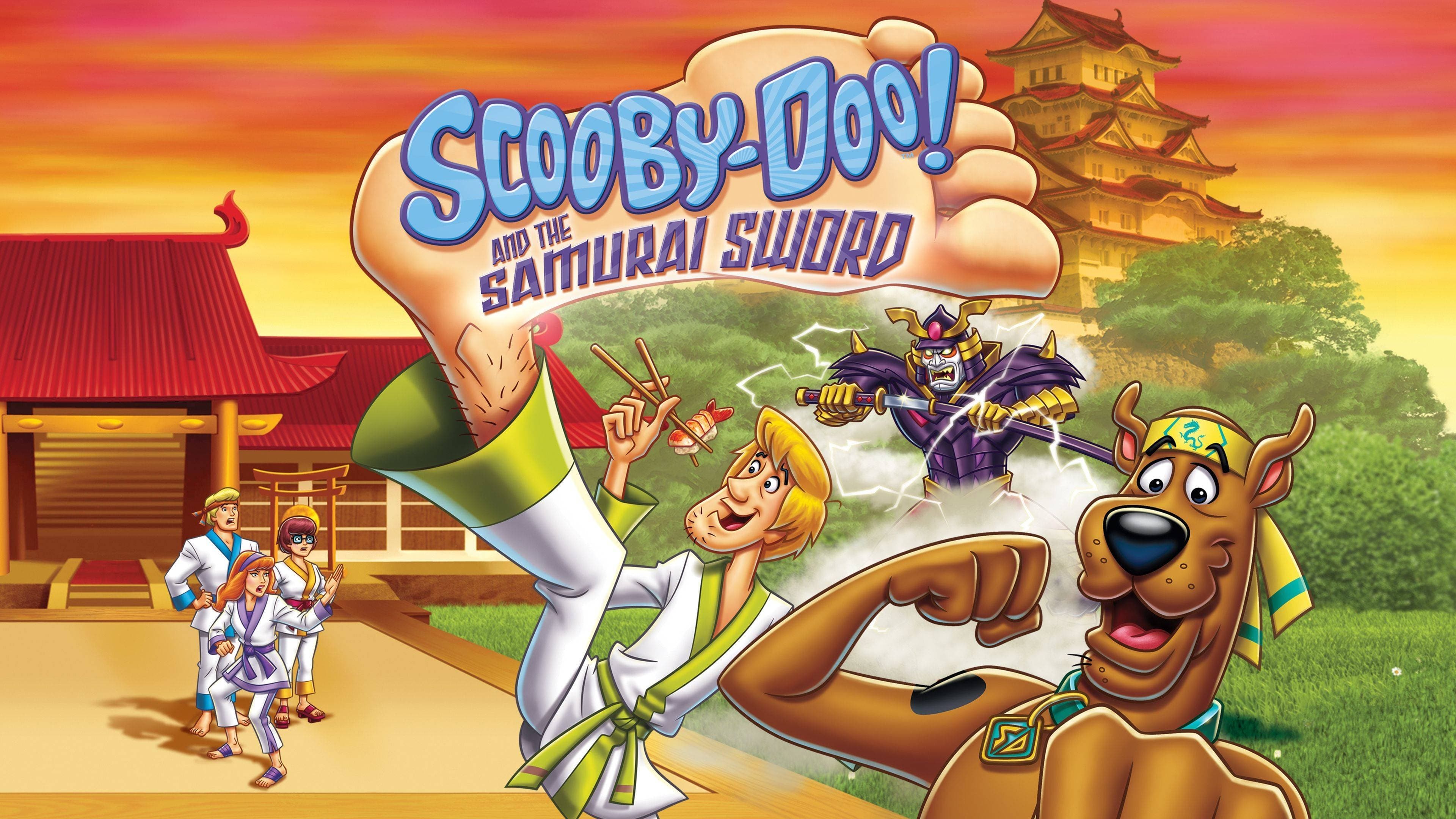 Scooby-Doo a samurajov meč (2009)