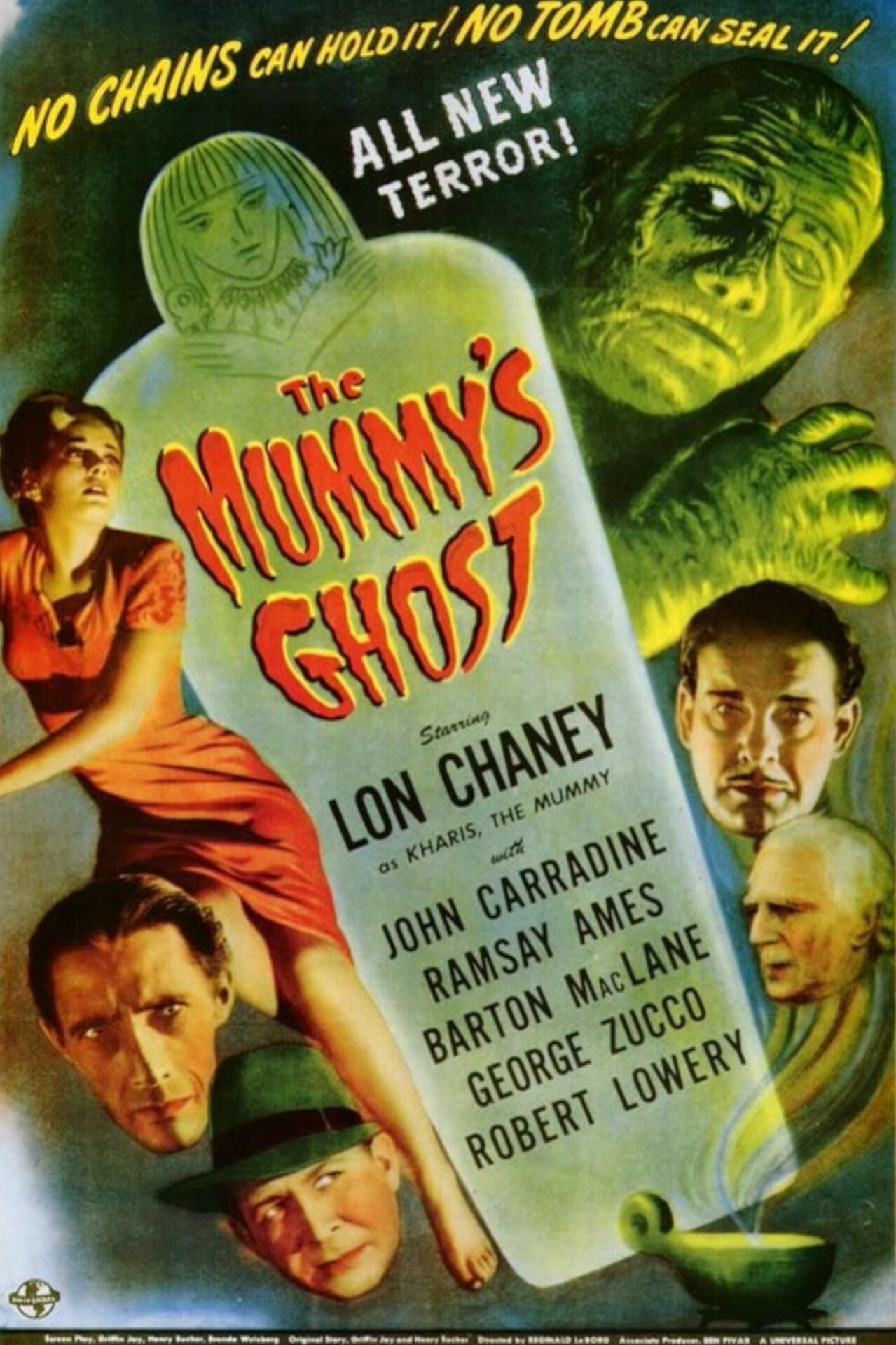 The Mummy's Ghost