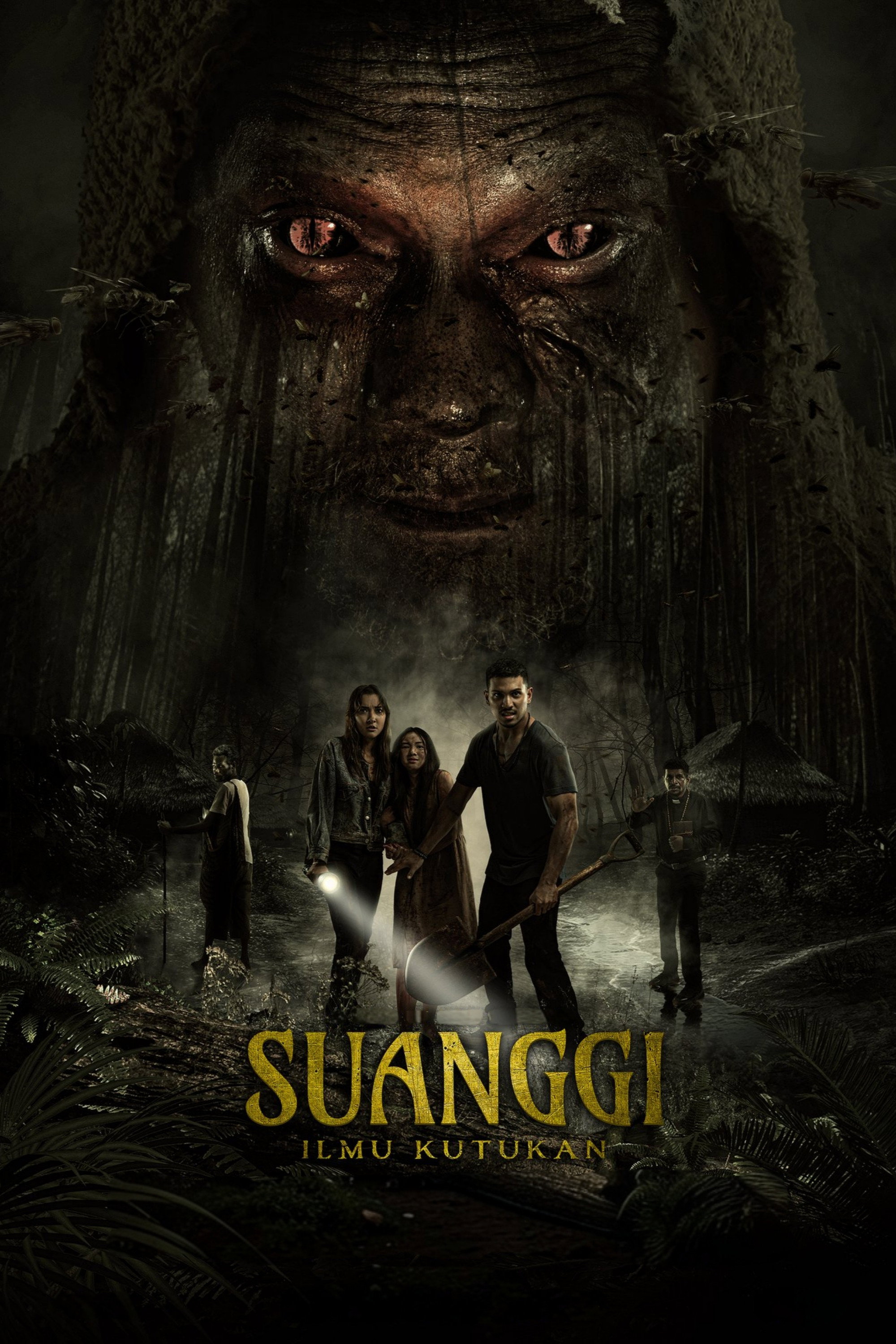 Suanggi: Ilmu Kutukan (2026) - Dom Dharmo Credit Poster