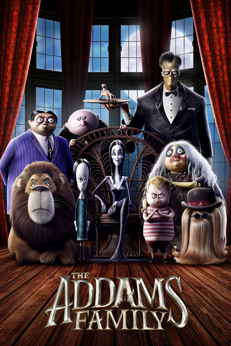 The Addams Family Movie poster