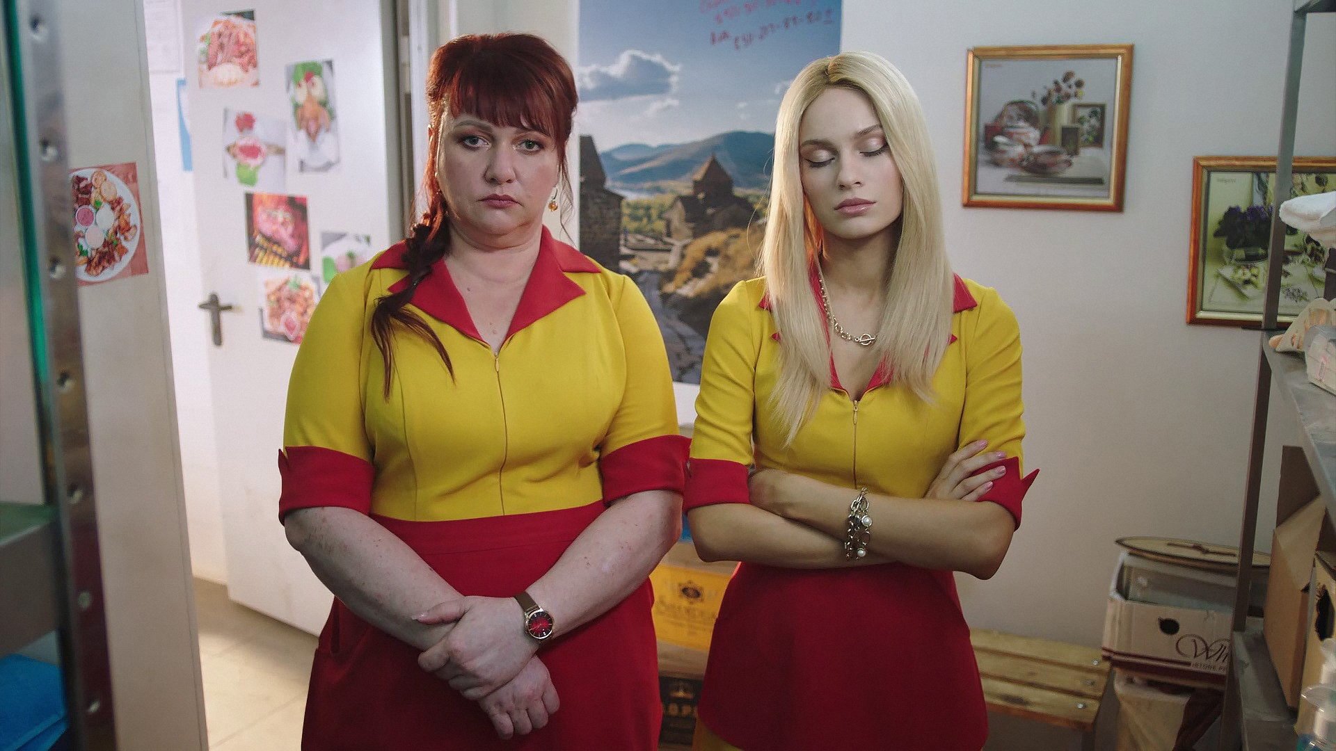 Two Broke Girls