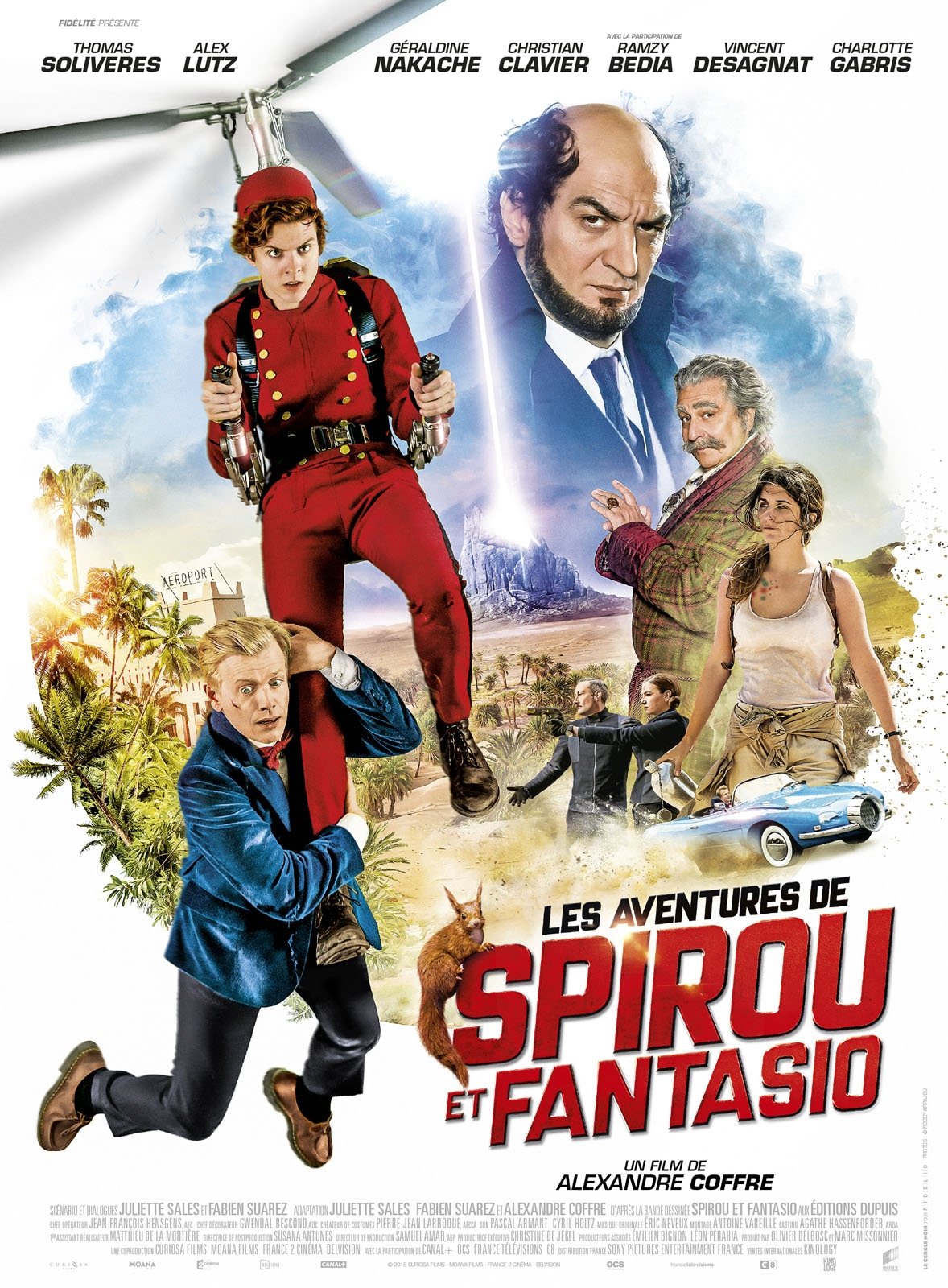 EN - Les Aventures De Spirou Et Fantasio (2018) (FRENCH ENG-SUB) CHRISTIAN CLAVIER