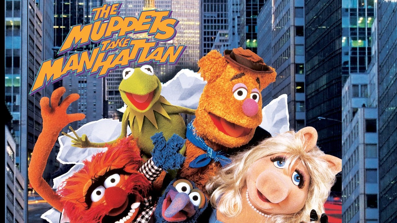 Muppet'lar Manhattan'da (1984)