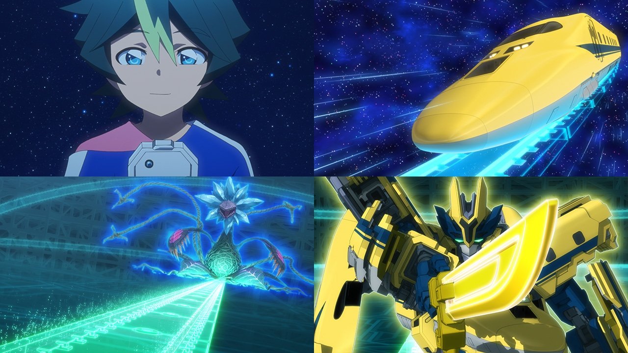 Shinkansen Henkei Robo Shinkalion: THE ANIMATION