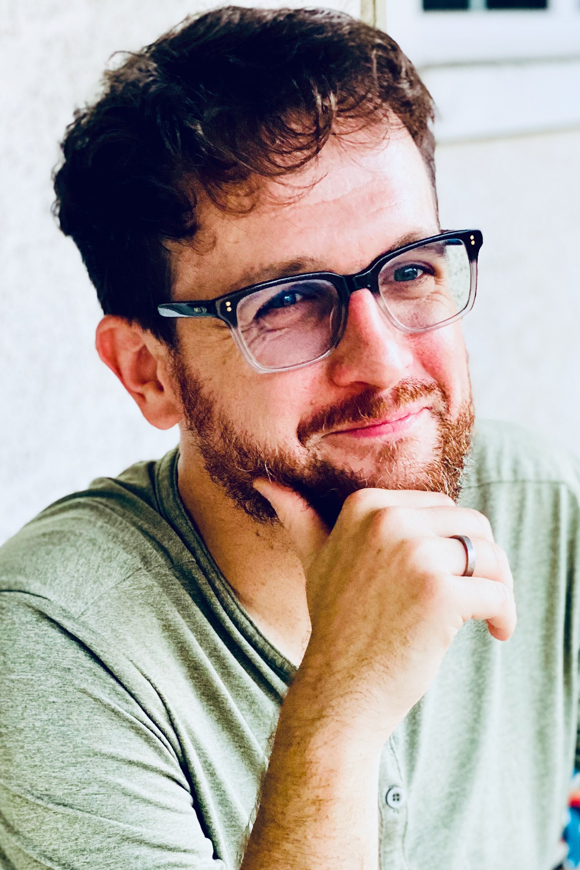 et billede af Michael Felker