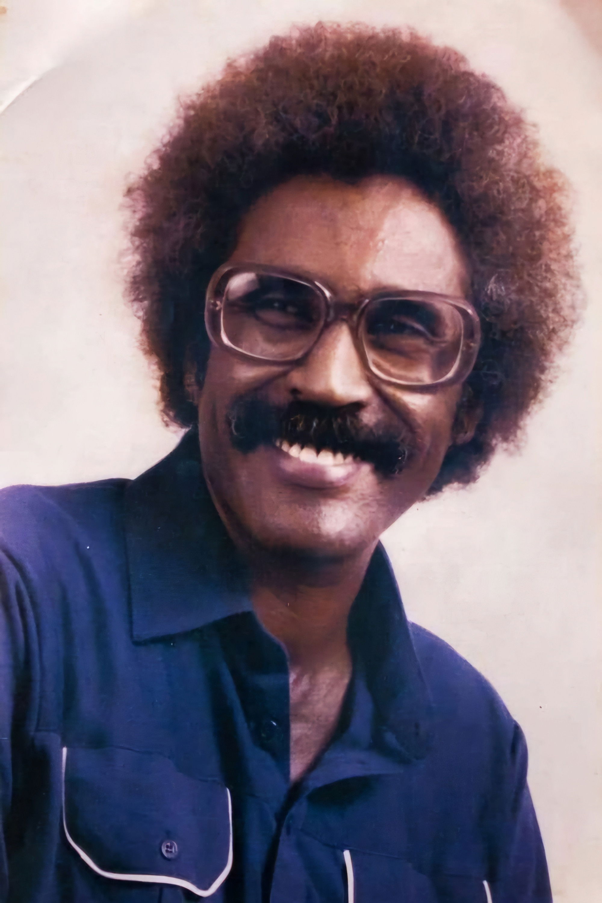 et billede af Ali Abdel Gayoum