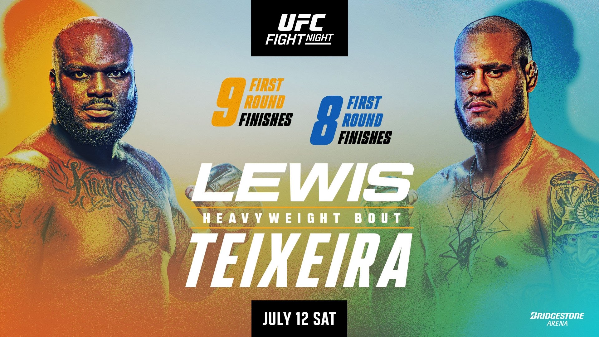 UFC on ESPN 70: Lewis vs. Teixeira
