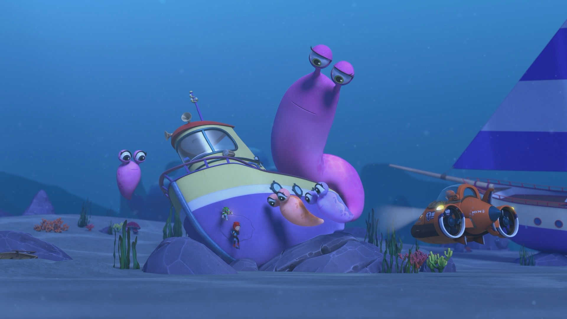 PAW Patrol Season 10 :Episode 34  Pups Save a Disappearing Flounder