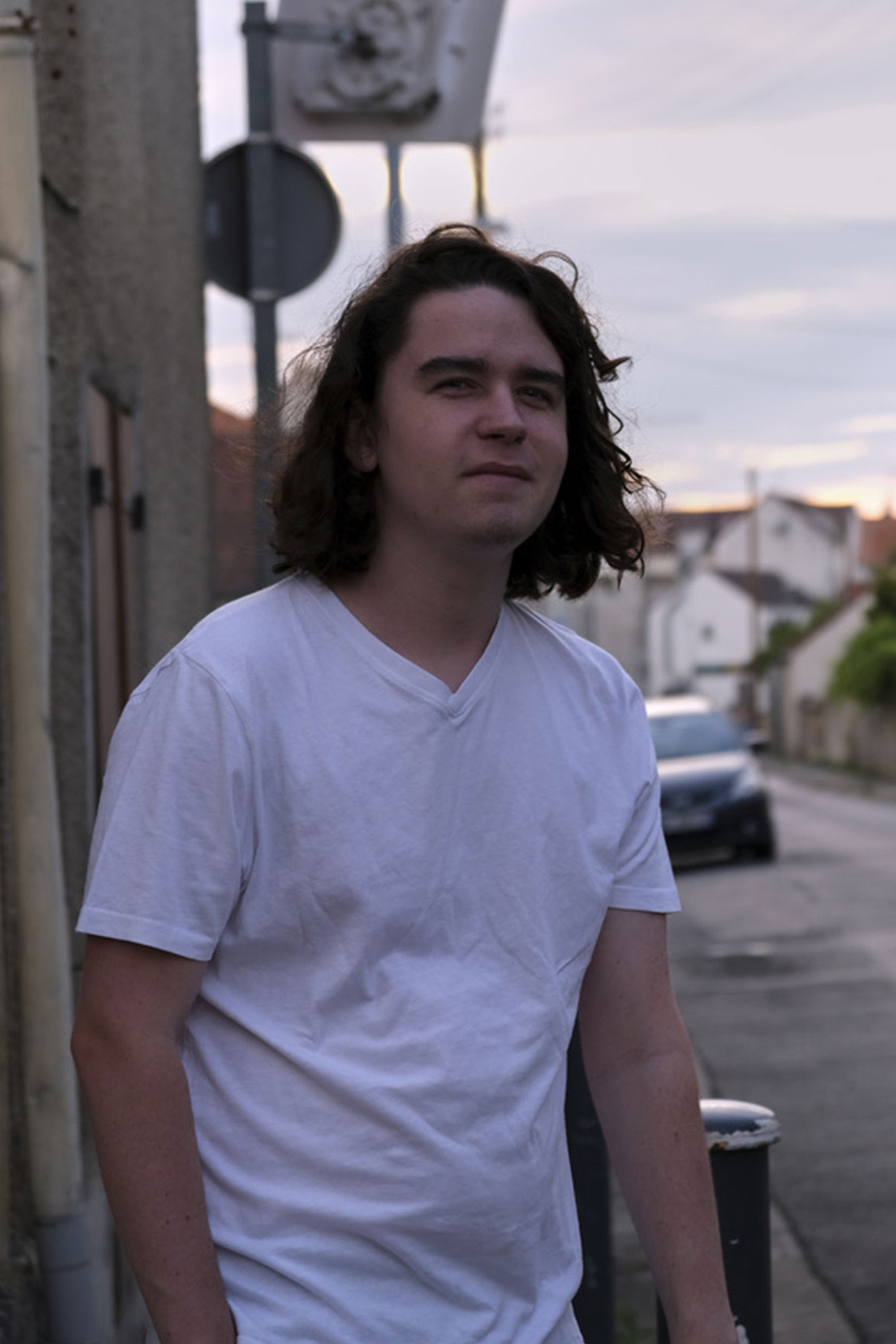 et billede af Axel Milot