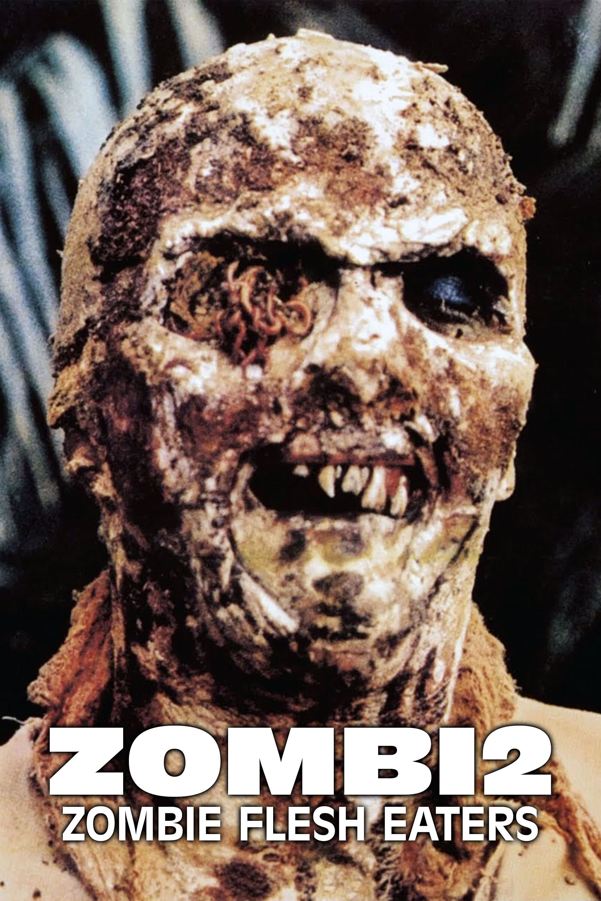 Zombie Flesh Eaters Movie poster