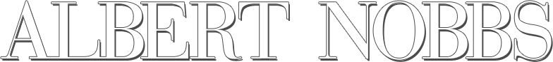Albert Nobbs Logo