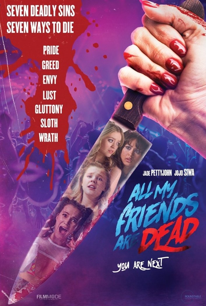 #AMFAD: All My Friends Are Dead