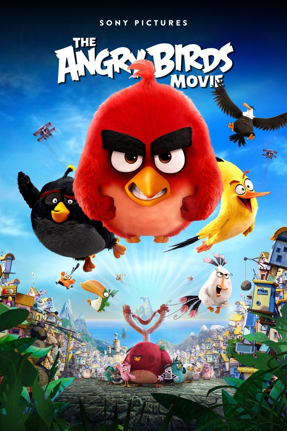 The Angry Birds Movie