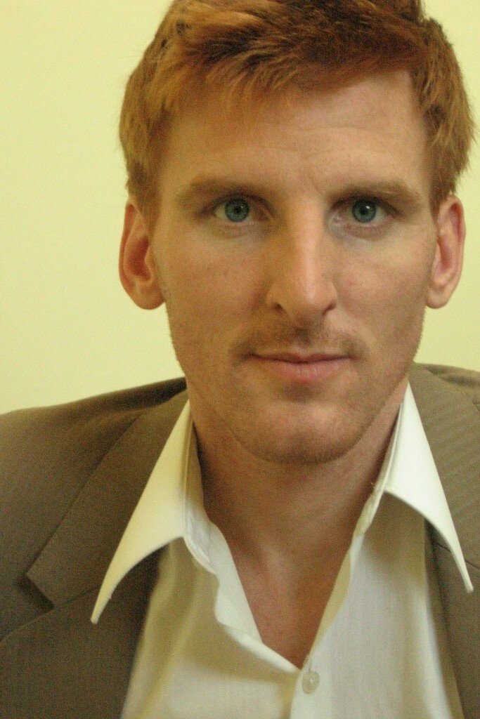 et billede af Jeremy Mercer