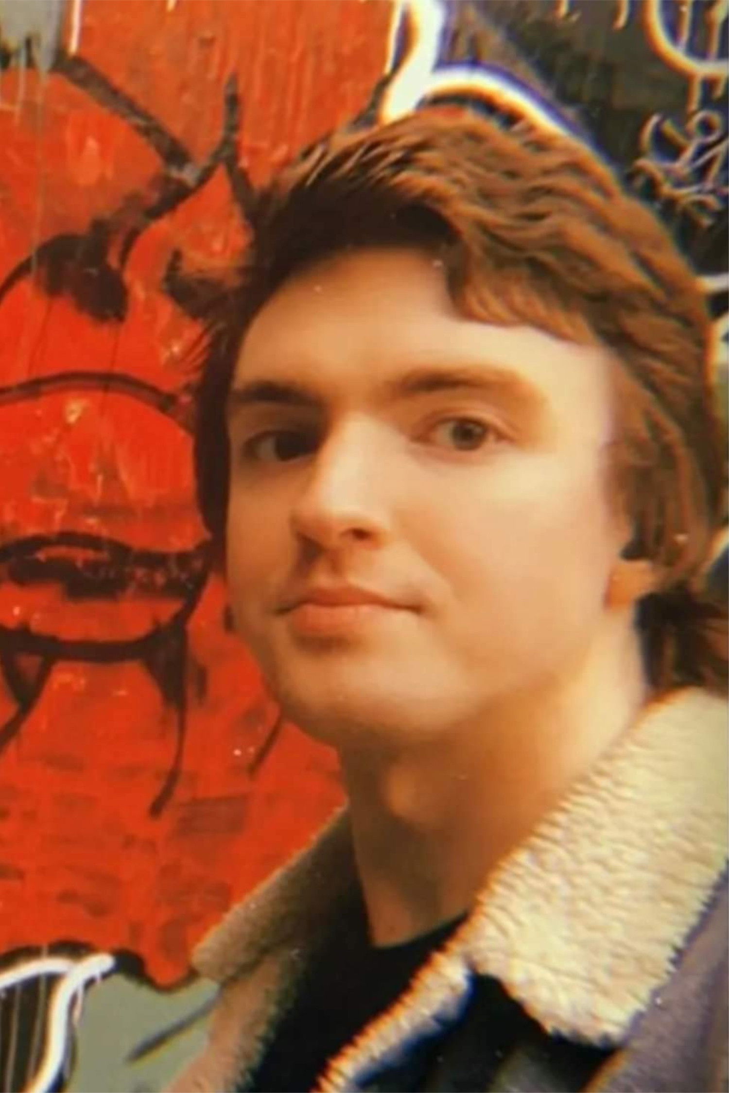 et billede af John Mateer