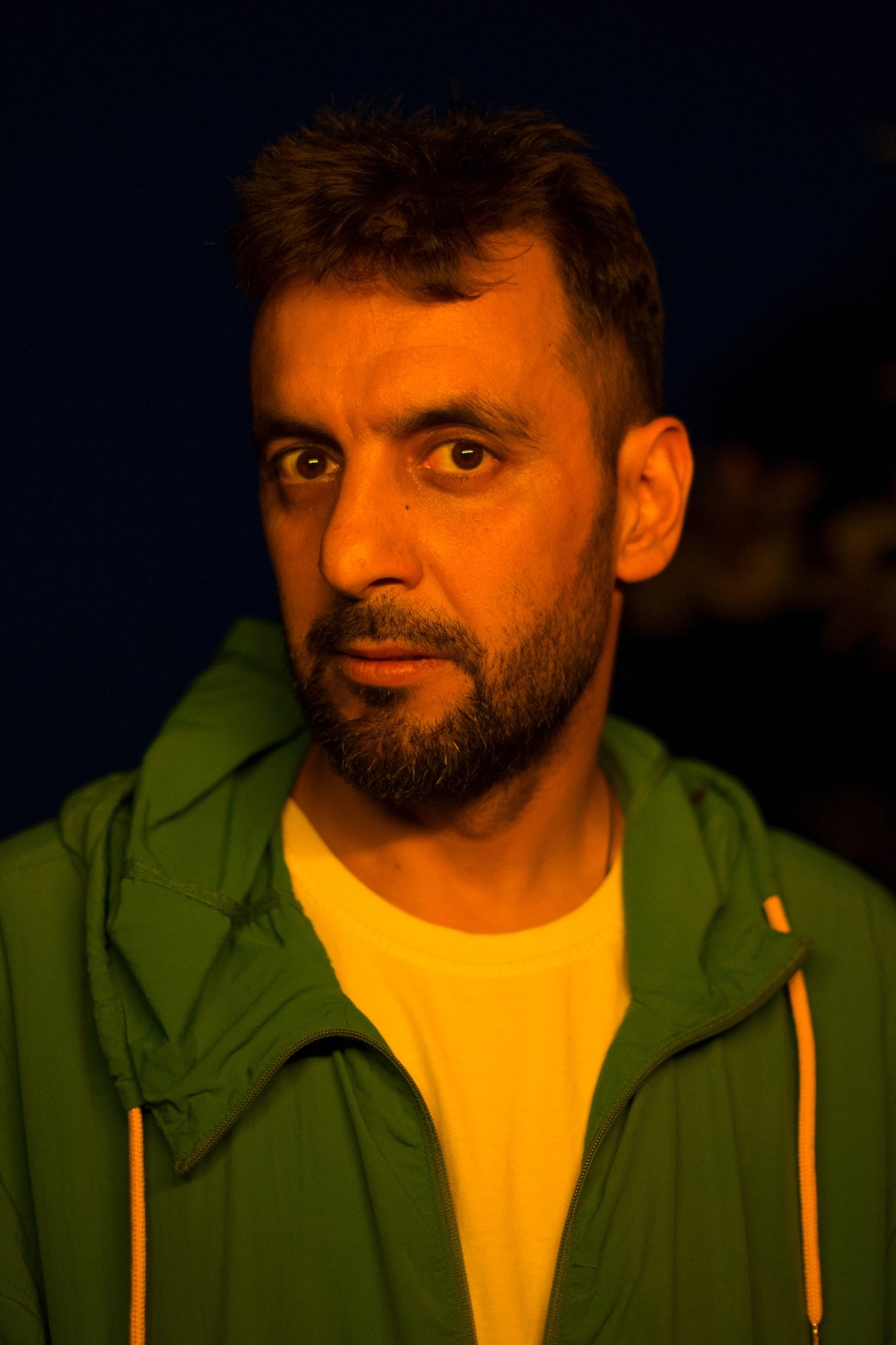 Tejmur Haxhiyev backdrop