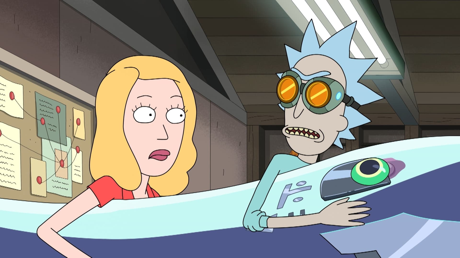 Rick and Morty - Season 6 Episode 3 : Bethic Twinstinct