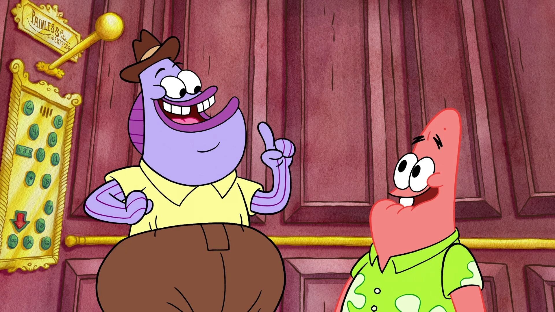 The Patrick Star Show