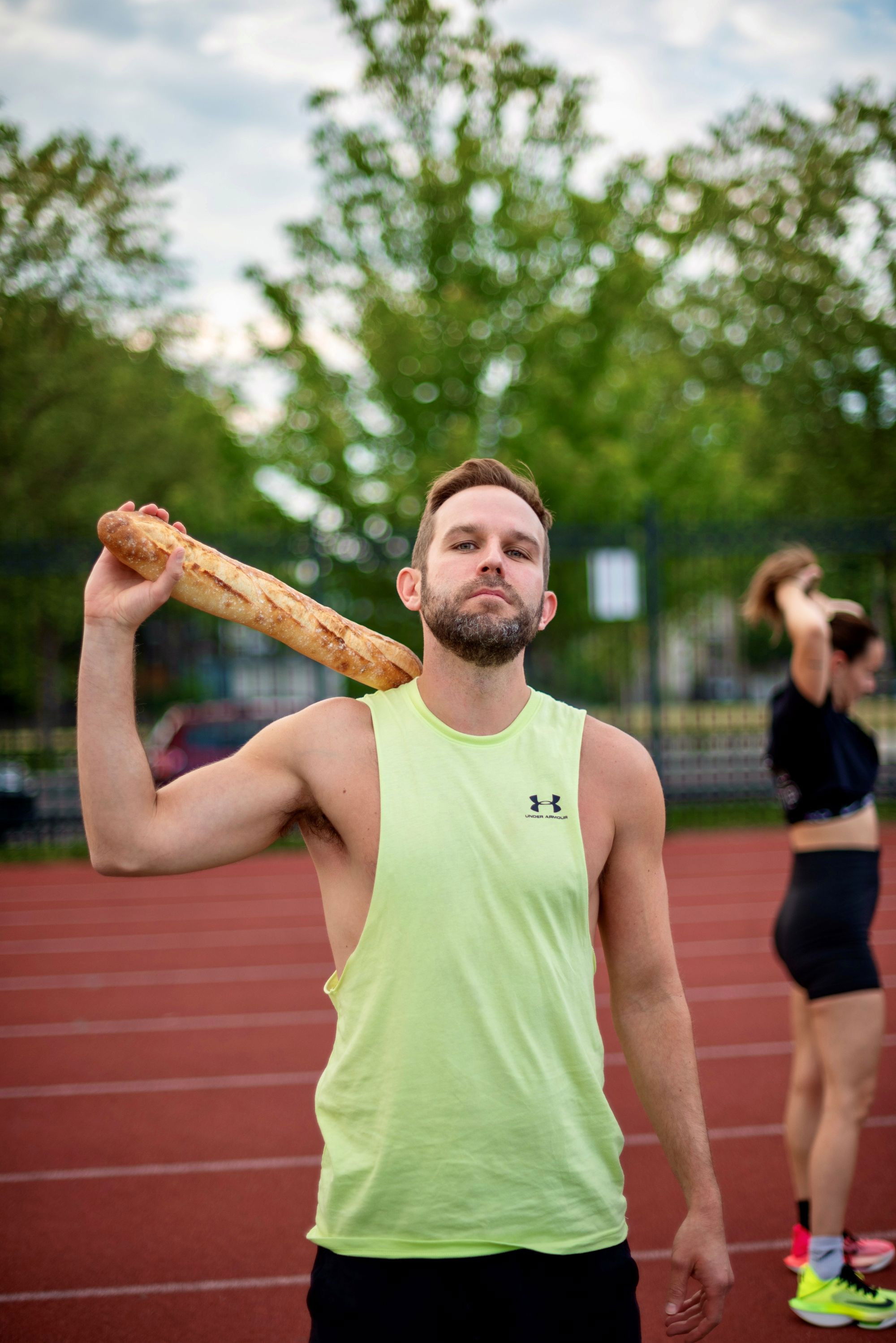 et billede af Greg Follin