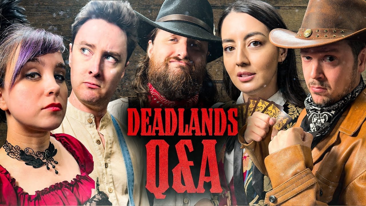 Thumbnail for Q&A Season 0 Episode 1