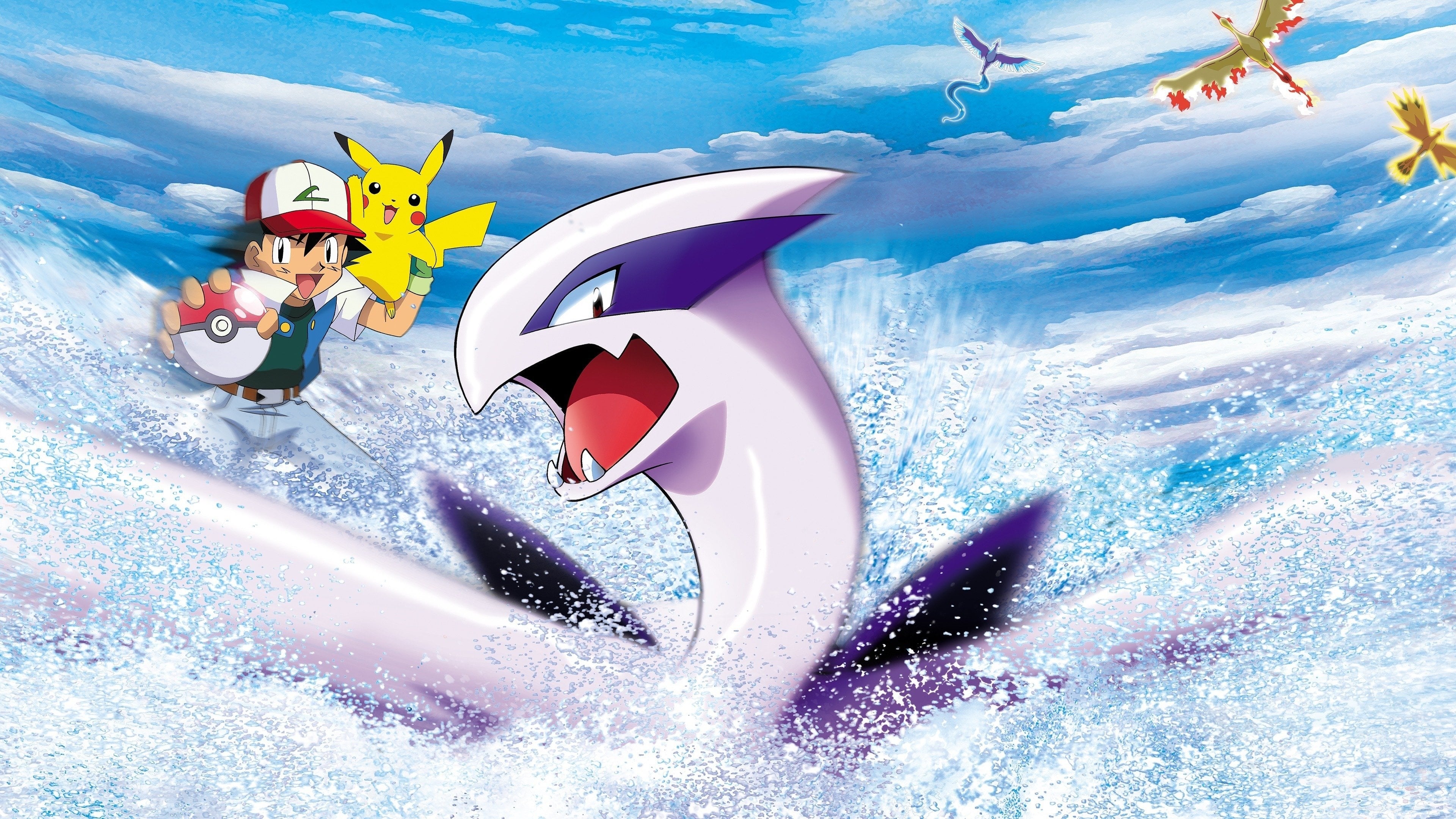 Pokémon: Sự bùng nổ của Lugia huyền thoại